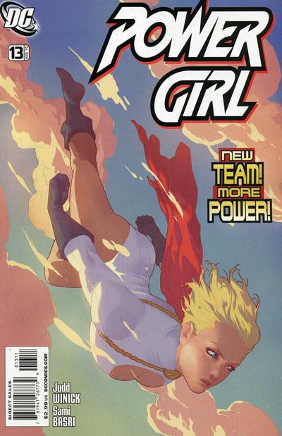 Power Girl #13 - Vf-