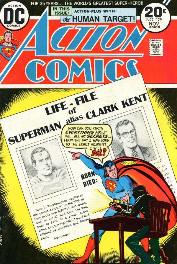 Action Comics Volume 1 # 429