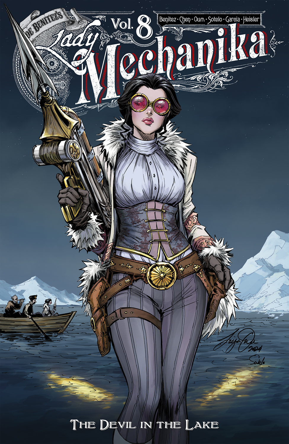 Lady Mechanika Graphic Novel Volume 8