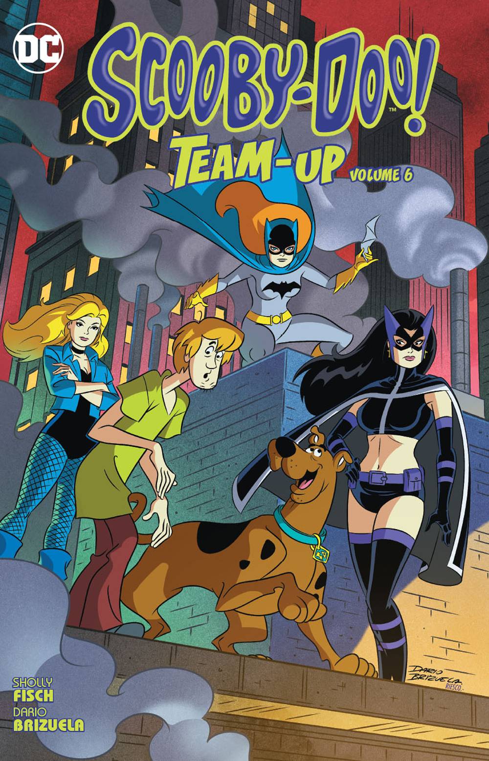 Scooby Doo Team Up Graphic Novel Volume 6