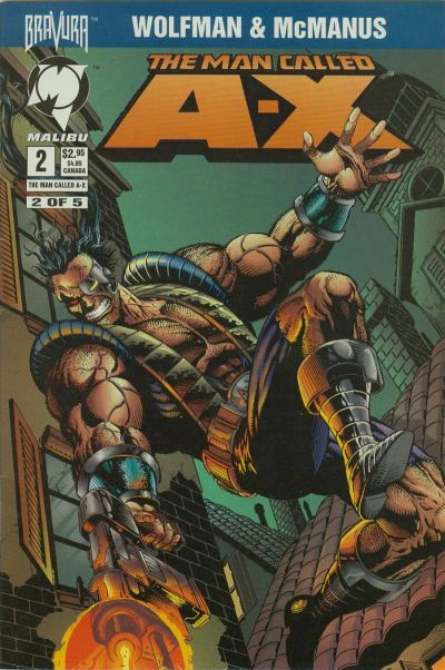 The Man Called A-X #2-Fine (5.5 – 7)