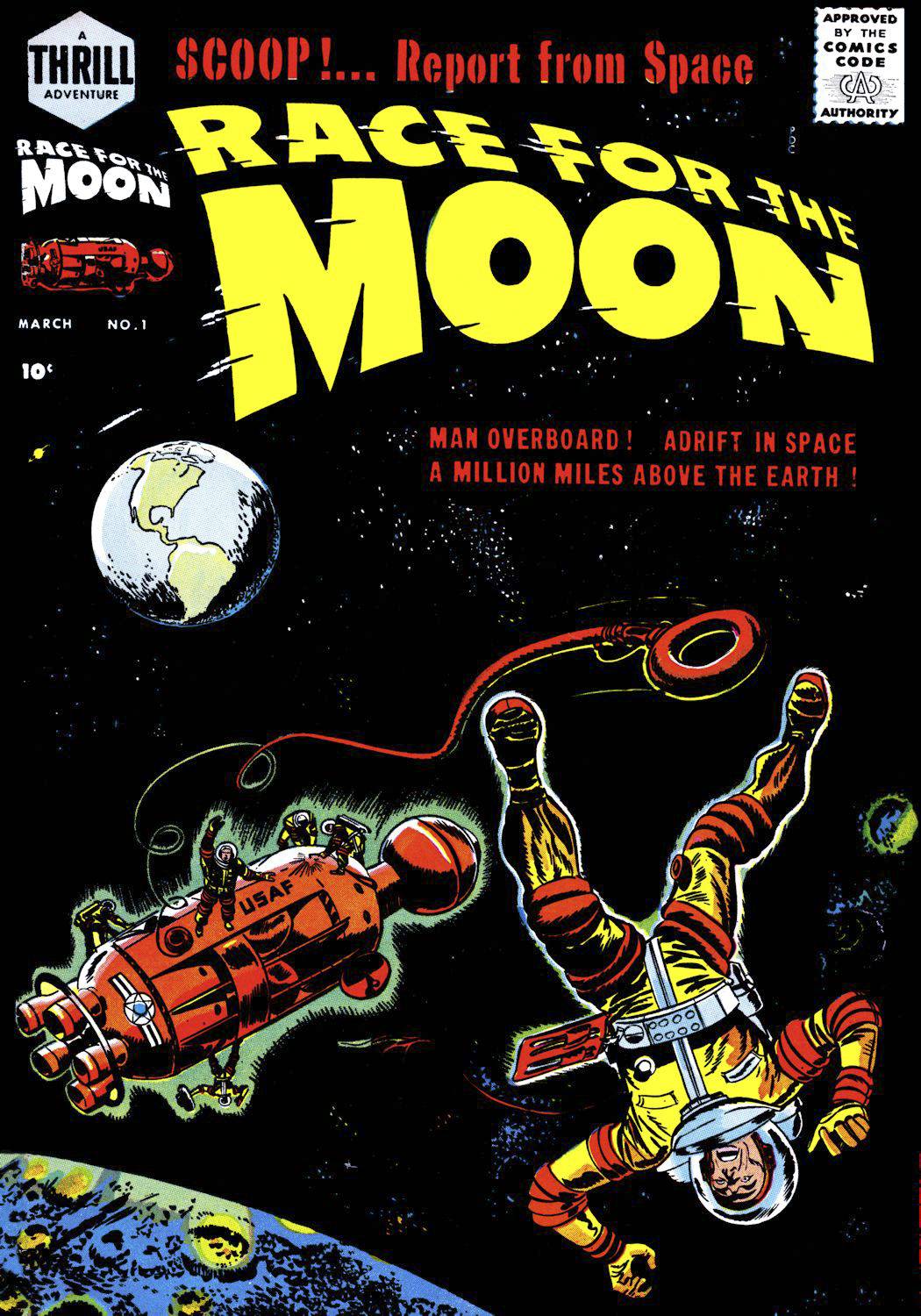 Race for The Moon (One Shot)