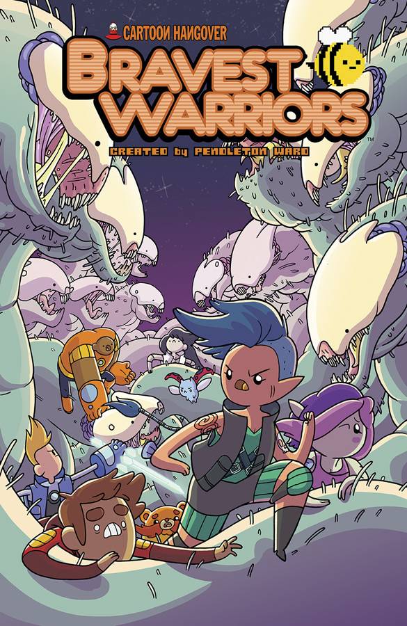 Bravest Warriors #27 Main Covers