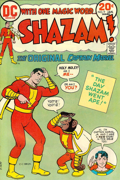 Shazam! #9-Near Mint (9.2 - 9.8)