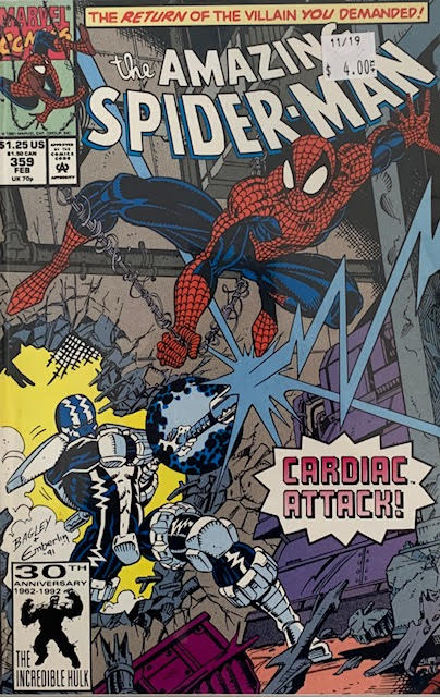 Amazing Spider-Man (1963) #359