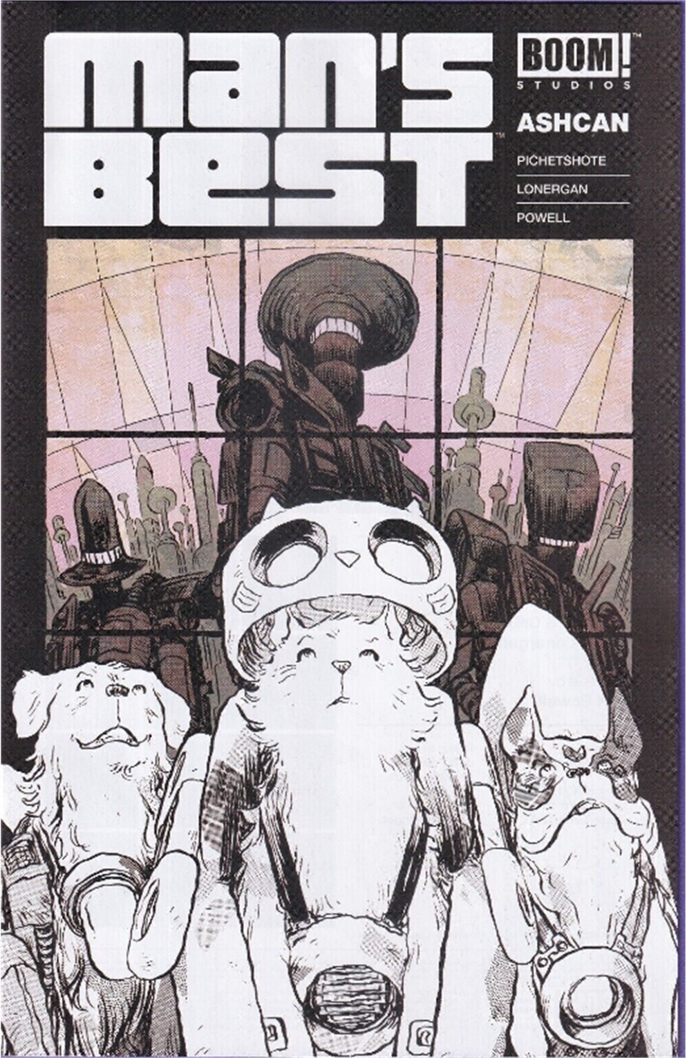 Man's Best #0 Ashcan Longergan Comicspro Exclusive Variant (Of 5)