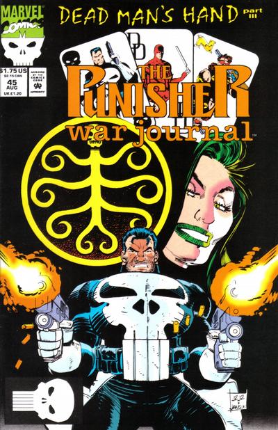 The Punisher War Journal #45- [Direct] Very Good (3.5 – 5)