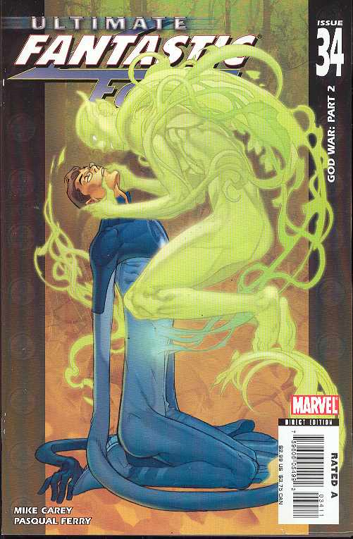Ultimate Fantastic Four #34 (2003)