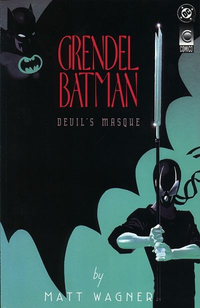 Batman / Grendel: Devil's Masque #2-Near Mint (9.2 - 9.8)