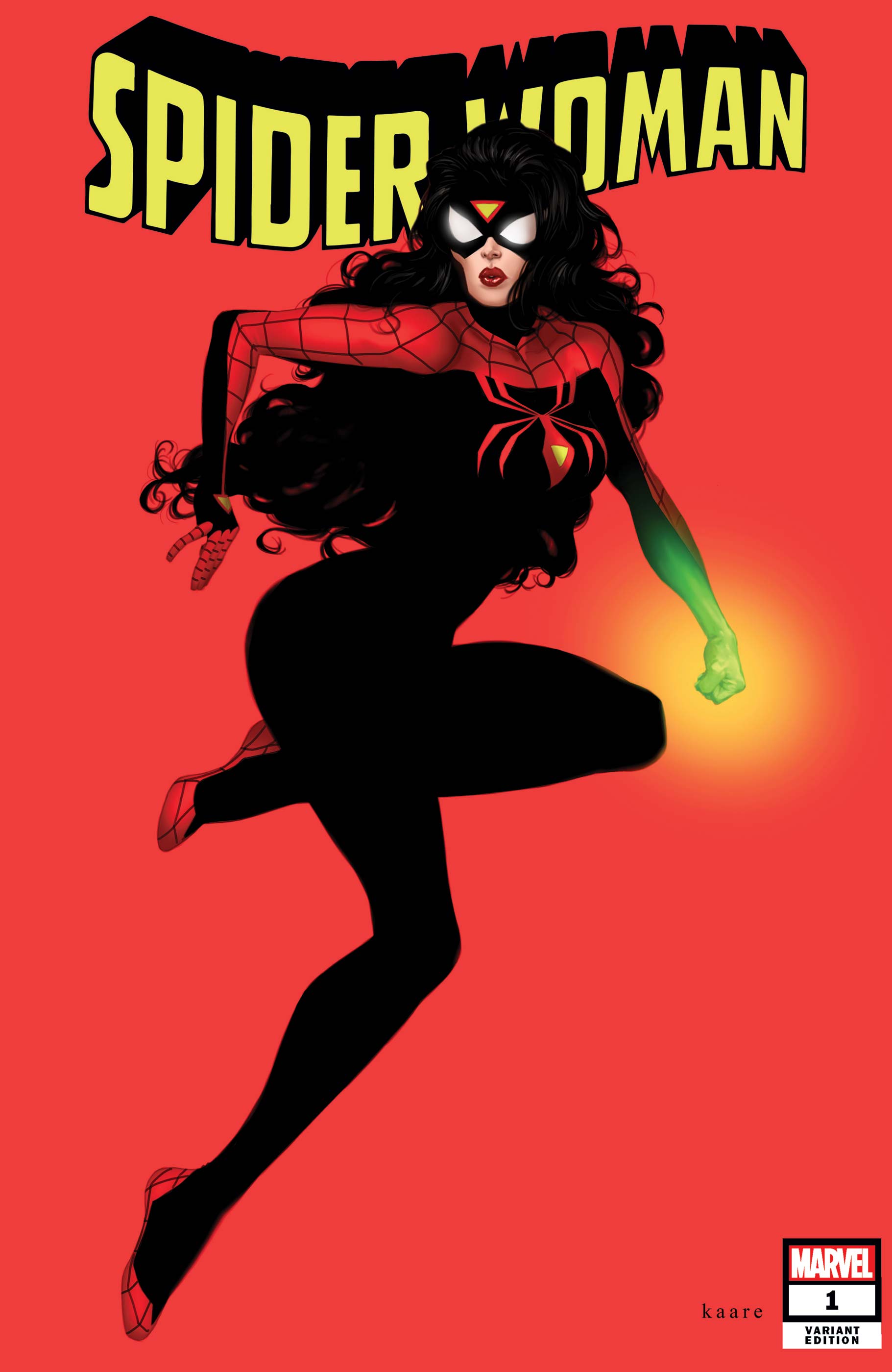 Spider-Woman #1 Andrews Variant (2020)