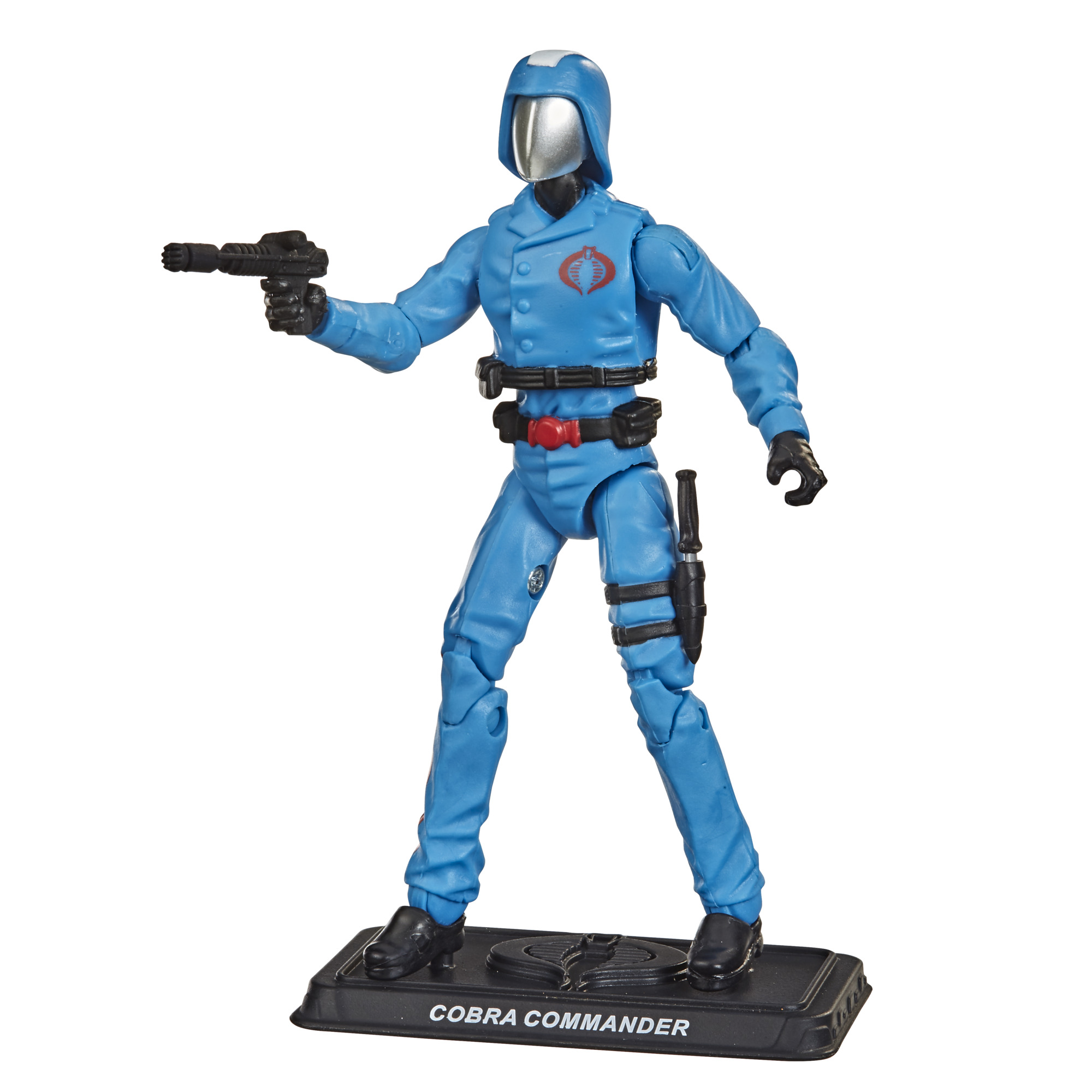 G.I. Joe Retro Collection Cobra Commander 3.75 Inch Action Figure