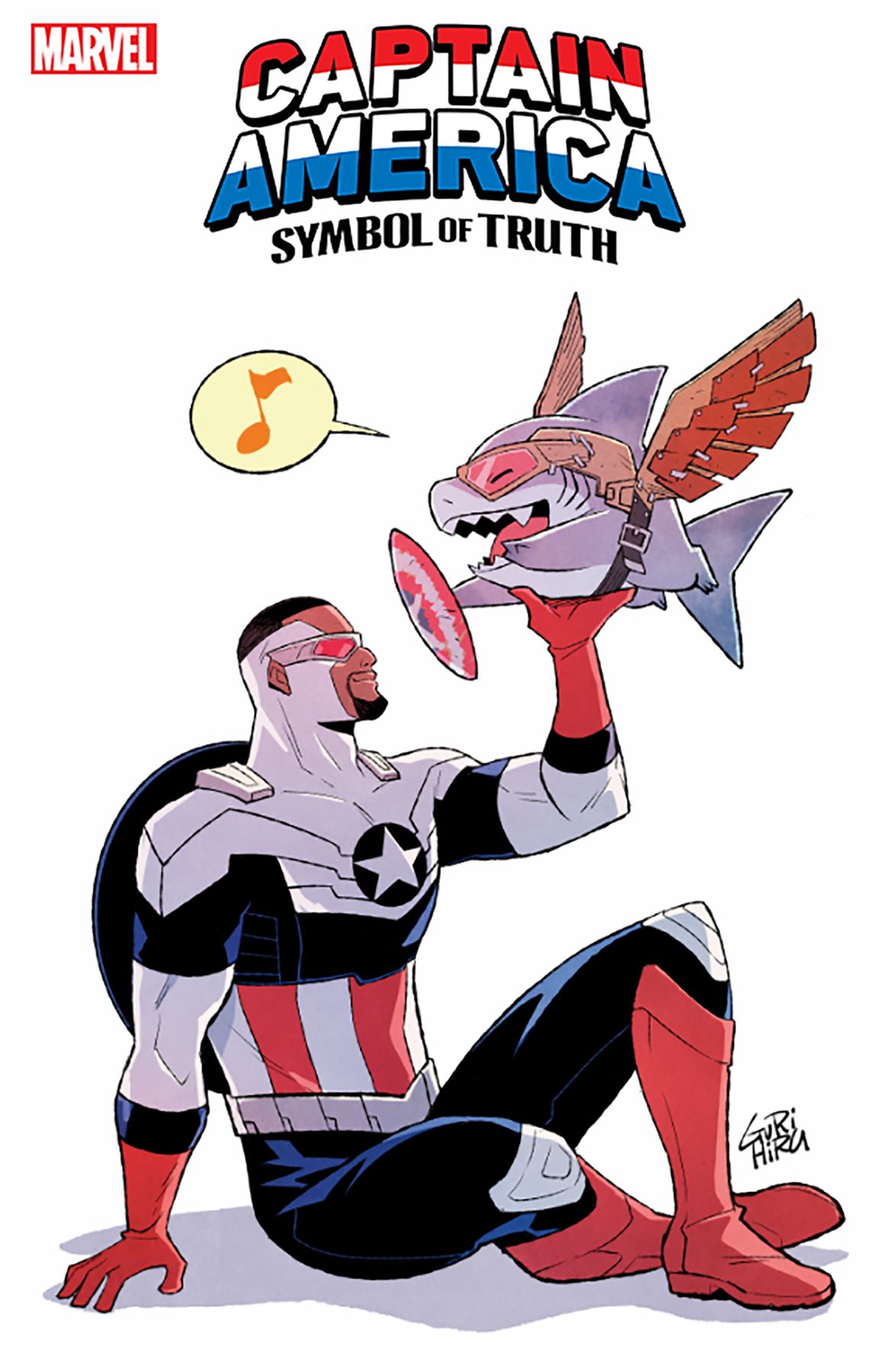 Captain America Symbol of Truth #6 Gurihiru Jeff Landshark Variant