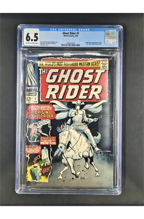 Ghost Rider #1 Cgc 6.5