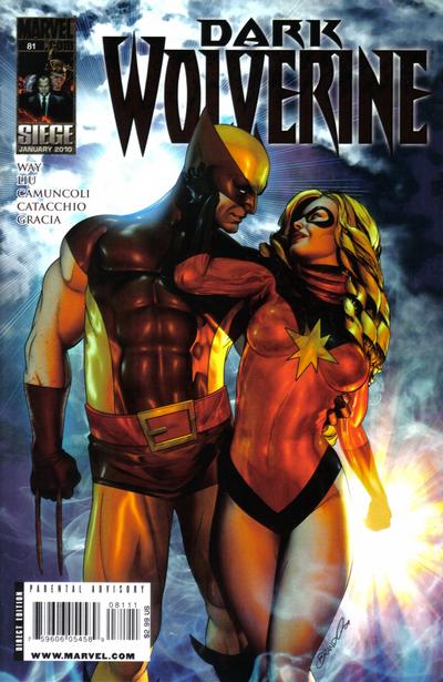 Dark Wolverine #81-Very Fine (7.5 – 9)