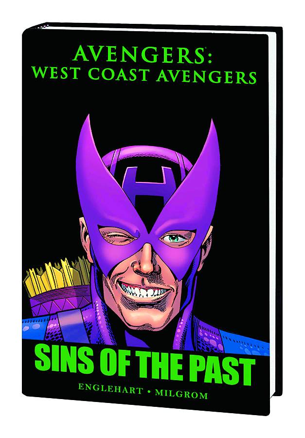 Avengers West Coast Avengers Hardcover Sins Past