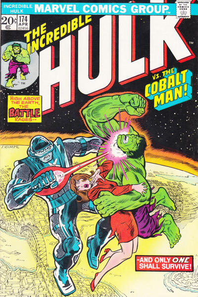 The Incredible Hulk #174-Fair (1.0 - 1.5)