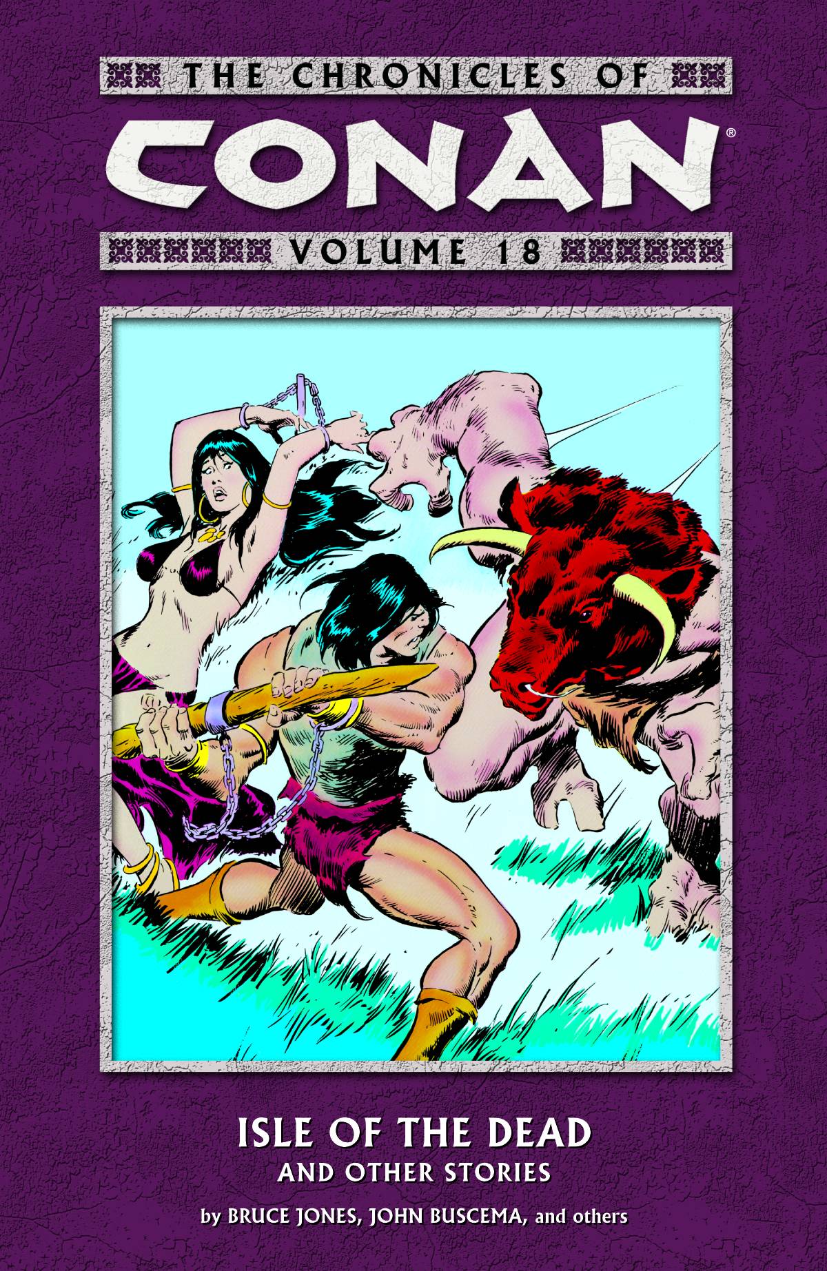 Chronicles of Conan Graphic Novel Volume 18 Isle of Dead