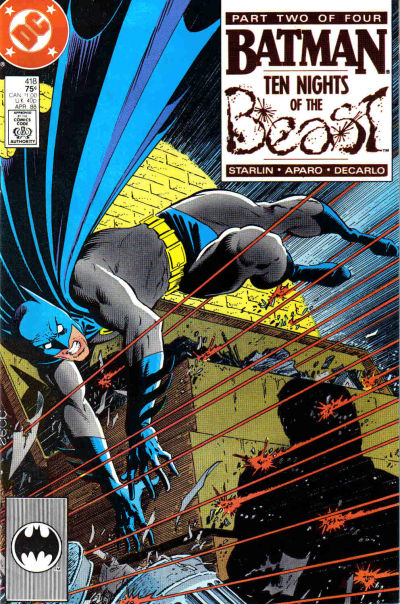 Batman #418 [Direct] - Vf+ 8.5