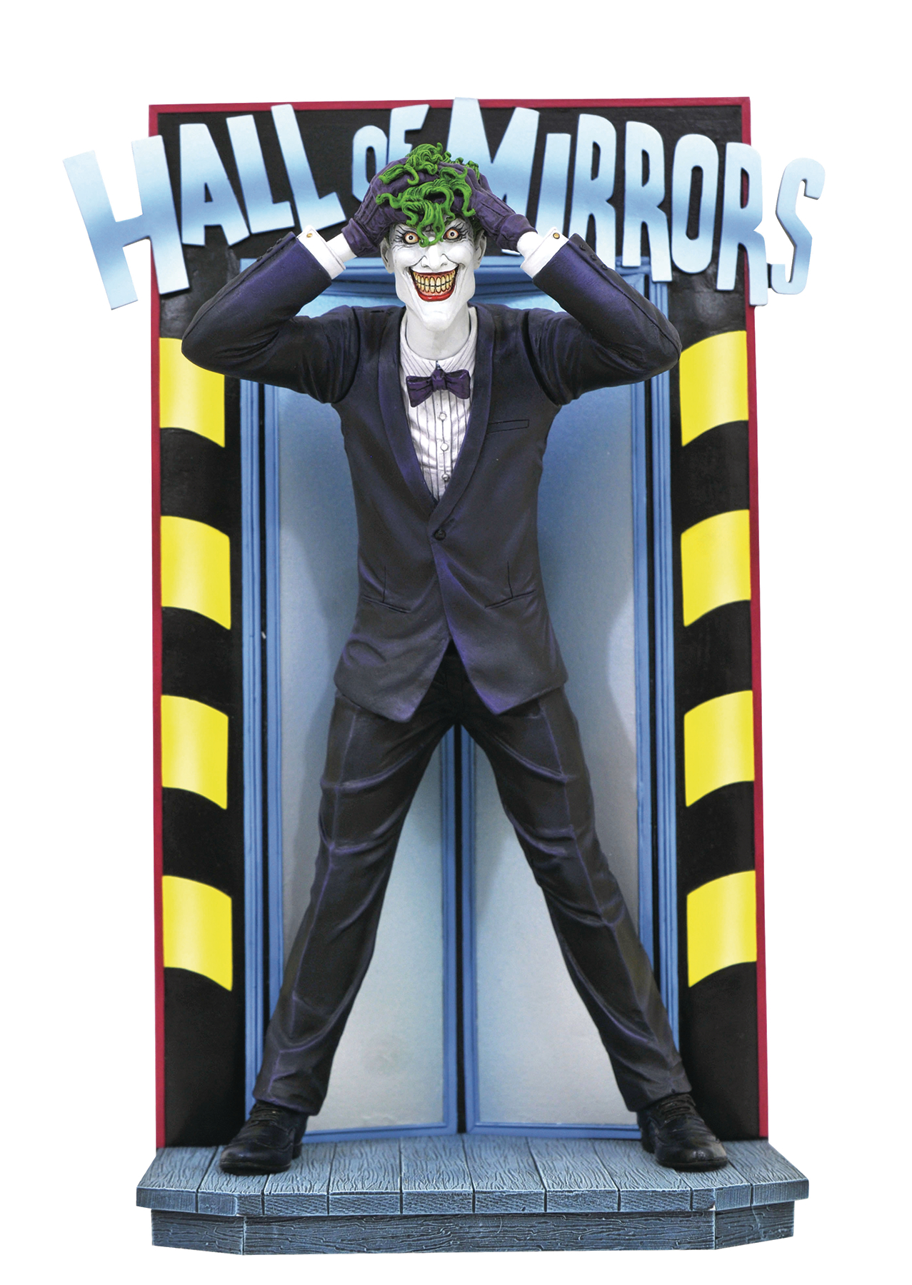 DC Comic Gallery Killing Joke Joker PVC Figure