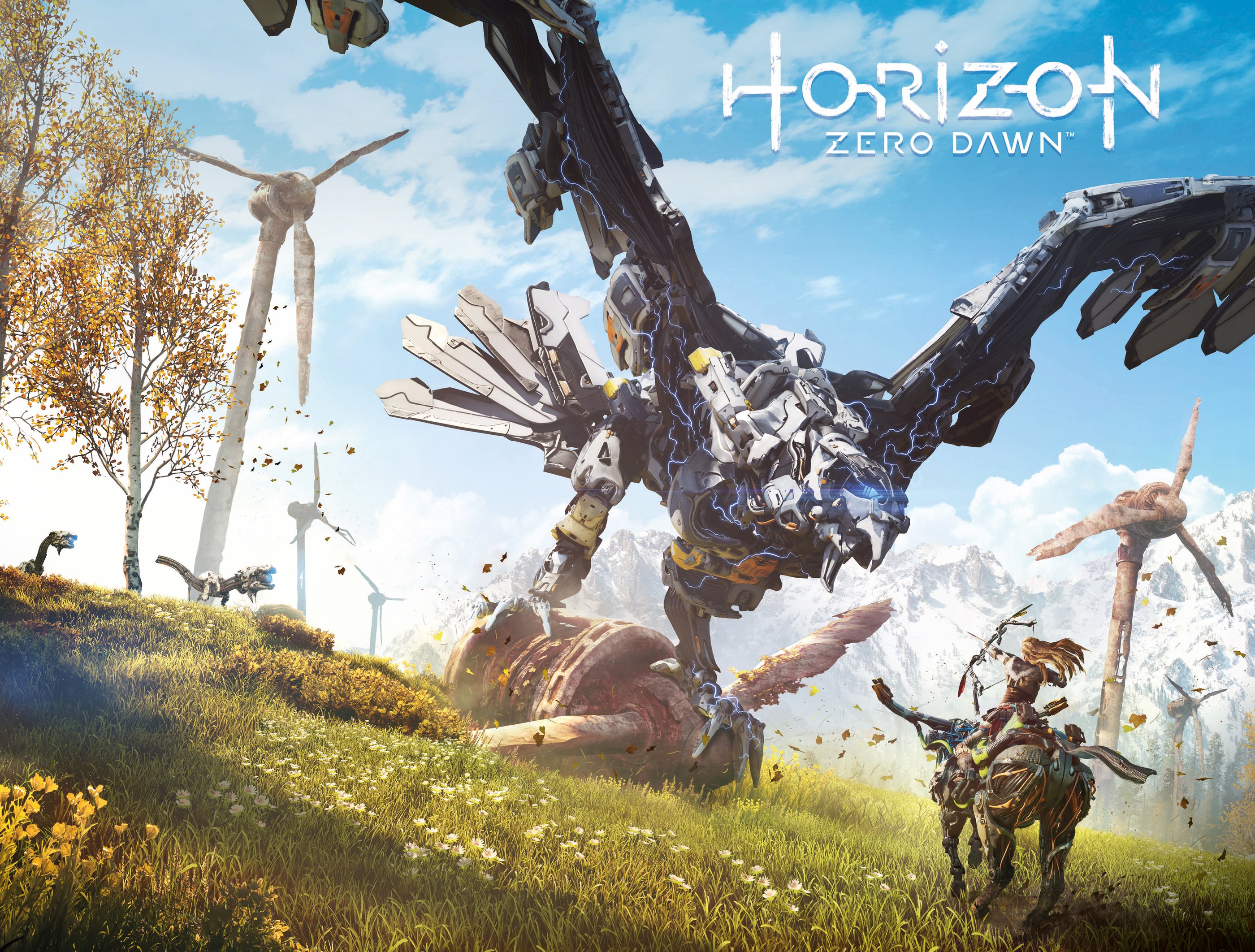 Horizon Zero Dawn #1 Cover B Game Art Wrap
