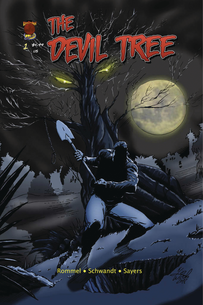 Devil Tree #1 Cover A Wolfgang Schwandt (Mature)