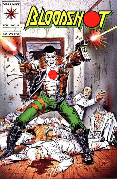 Bloodshot #13-Fine (5.5 – 7)