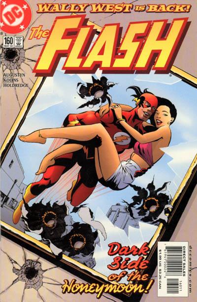 Flash #160 [Direct Sales]-Very Fine (7.5 – 9)