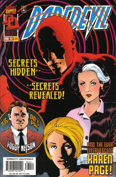 Daredevil #362 [Direct Edition]