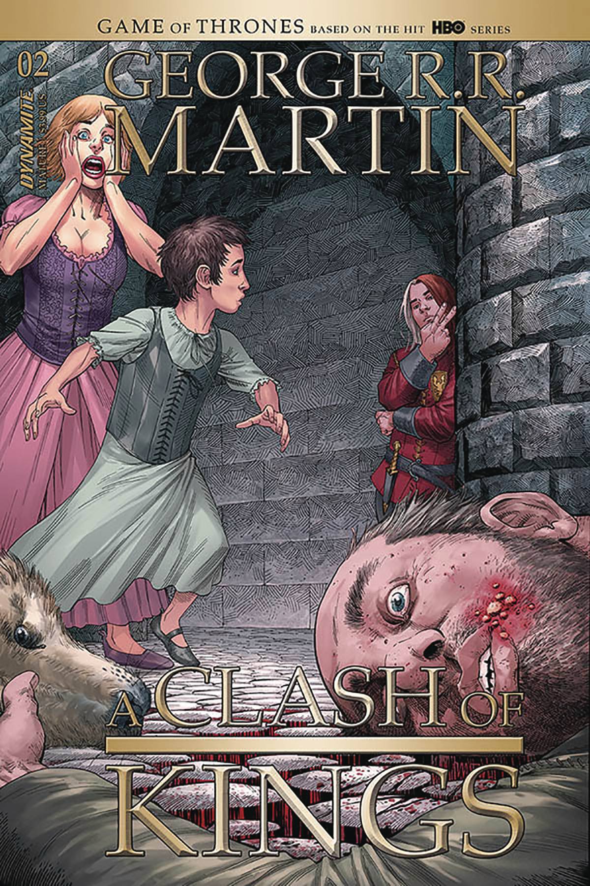 A Clash of Kings: the Graphic Novel: Volume Two by George R.R. Martin,  Hardcover