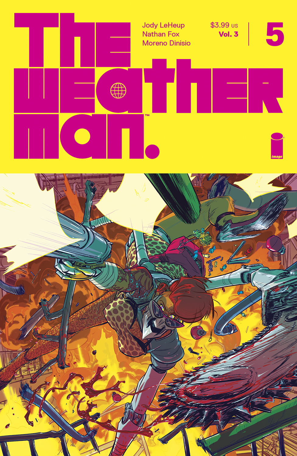 Weatherman Volume 3 #5 (Mature) (Of 7)