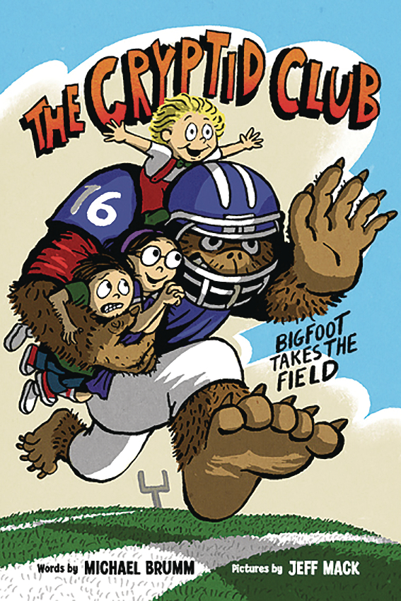 Cryptid Club Graphic Novel Volume 1 Bigfoot Takes The Field