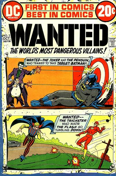 Wanted. The World's Most Dangerous Villains #2 - Fn/Vf