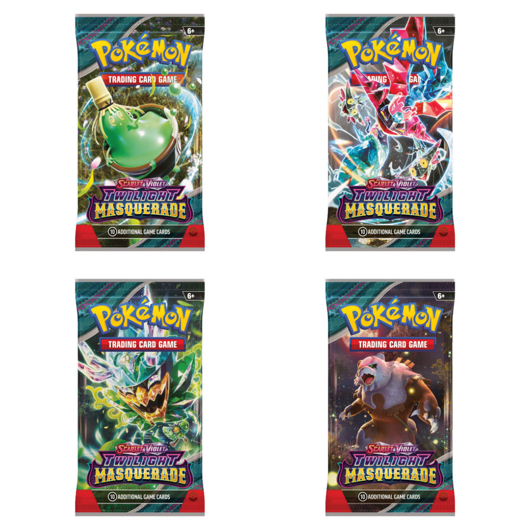Pokemon TCG Scarlet And Violet 06 Twilight Masquerade Booster Pack