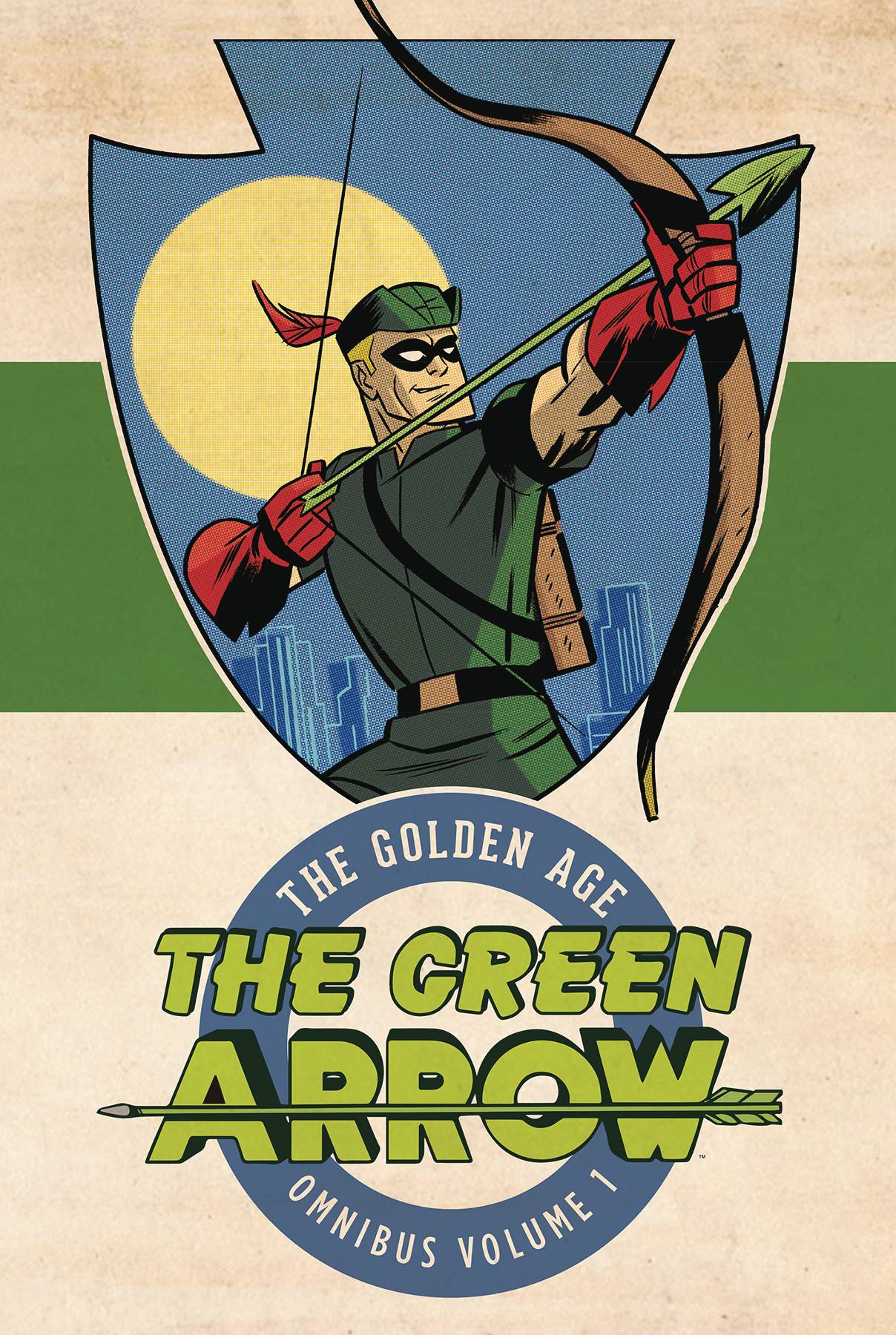 Green Arrow The Golden Age Omnibus Hardcover Volume 1
