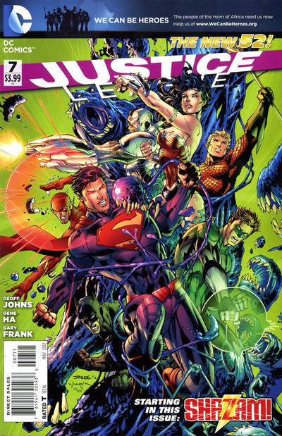 Justice League #7 (2011)