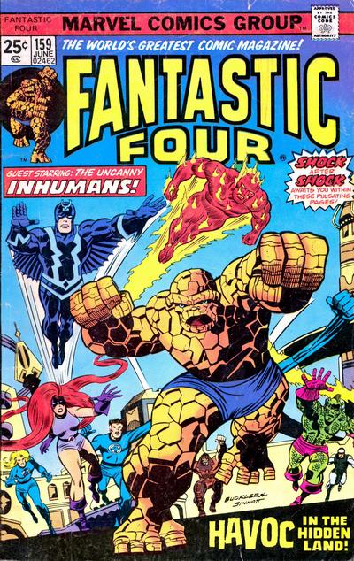 Fantastic Four #159 [Regular Edition]-Very Fine (7.5 – 9)