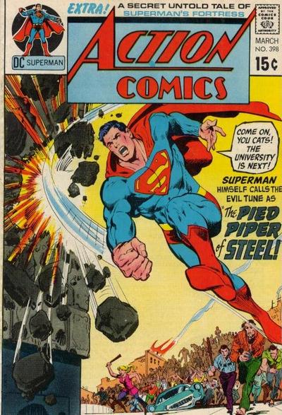 Action Comics #398 - G 2.5