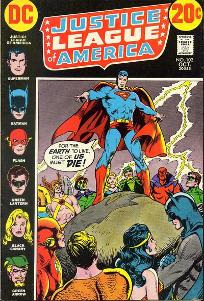 Justice League of America #102-Good (1.8 – 3)