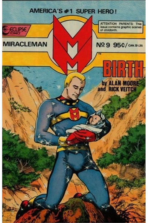 Miracleman Volume 1 #9