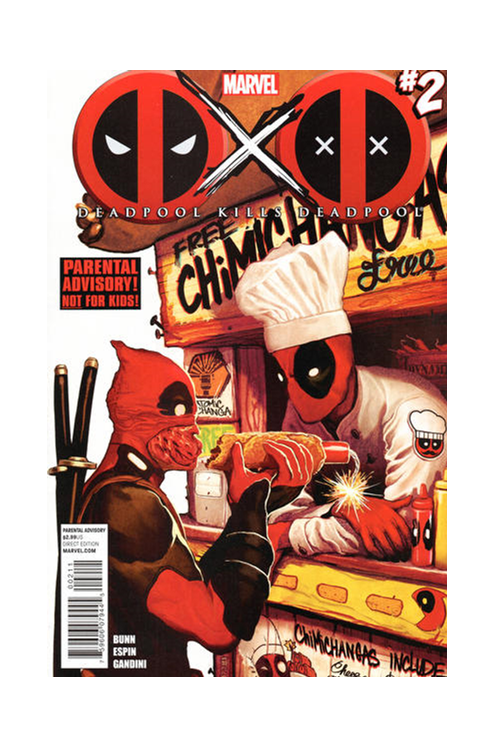 Deadpool Kills Deadpool #2 (2013)