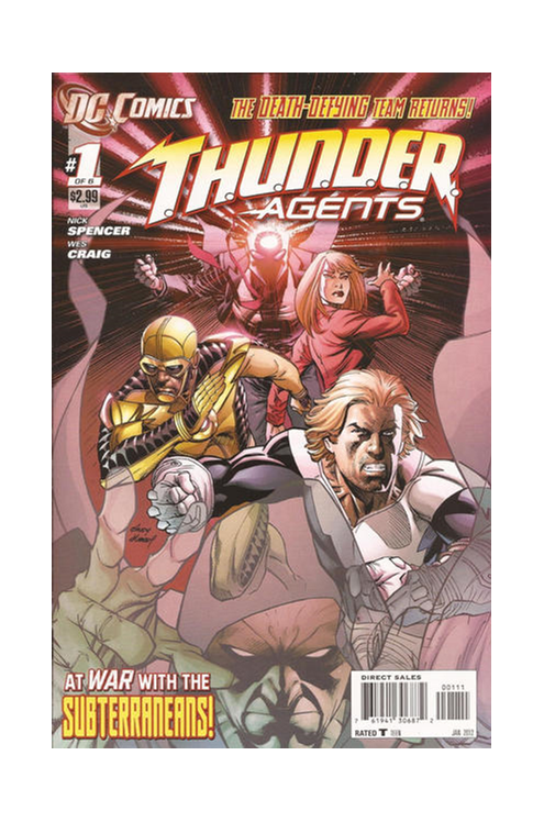 Thunder Agents Volume 2 #1