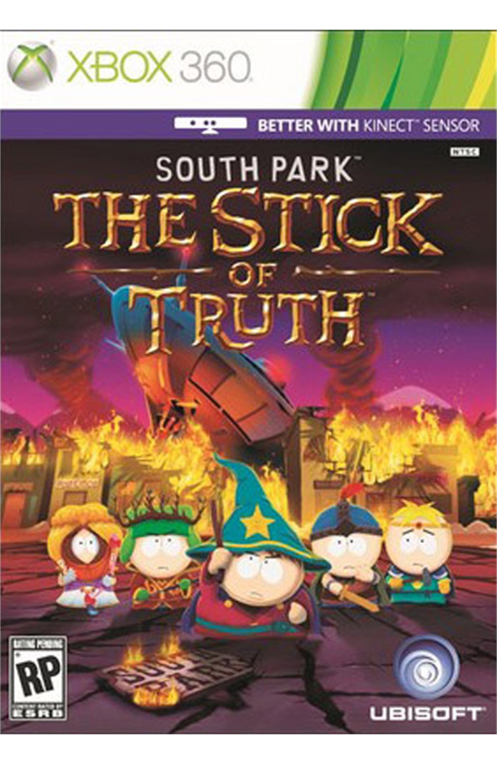 Xbox 360 Xb360 South Park: The Stick of Truth