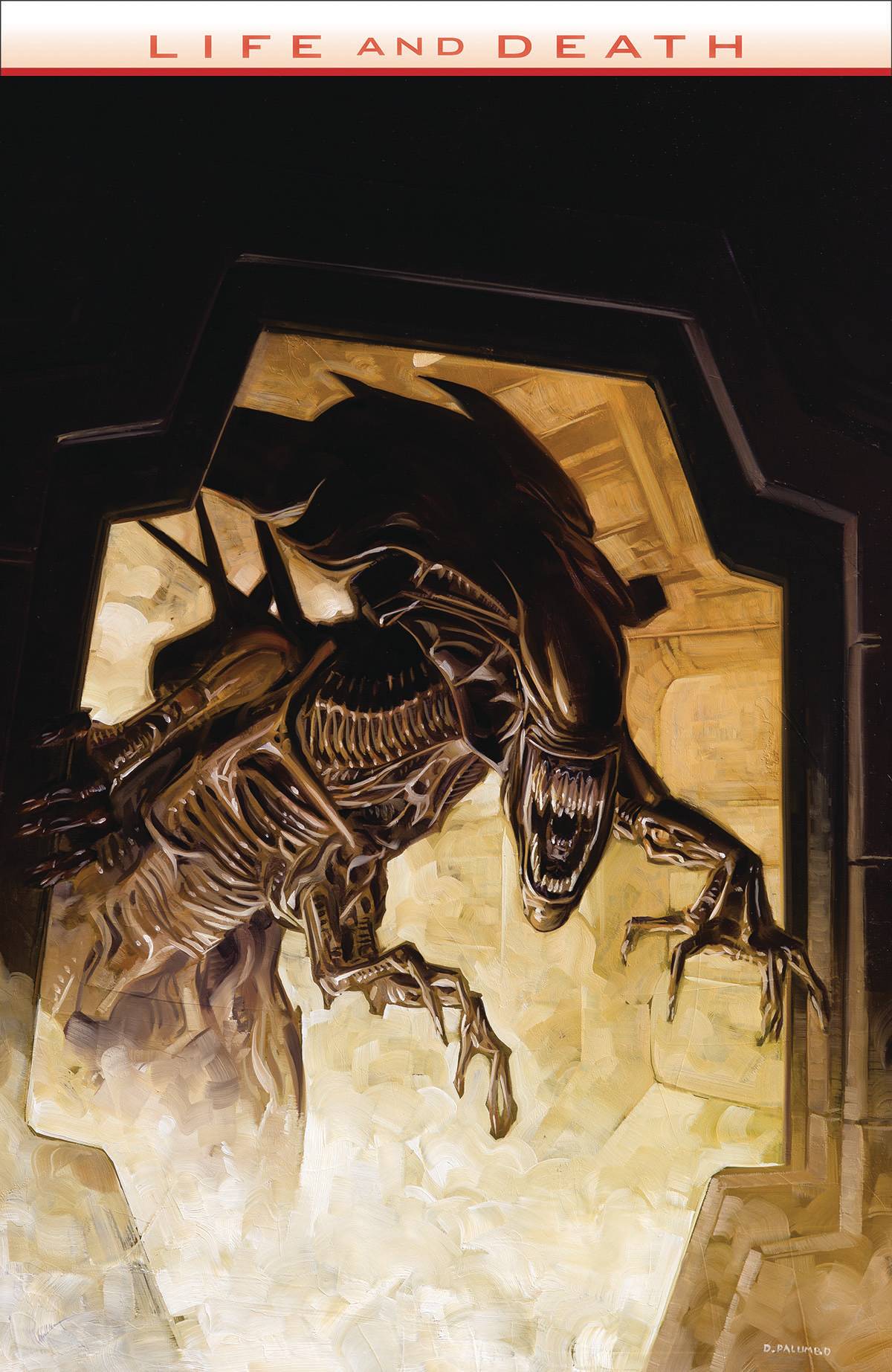 Aliens Life And Death #4