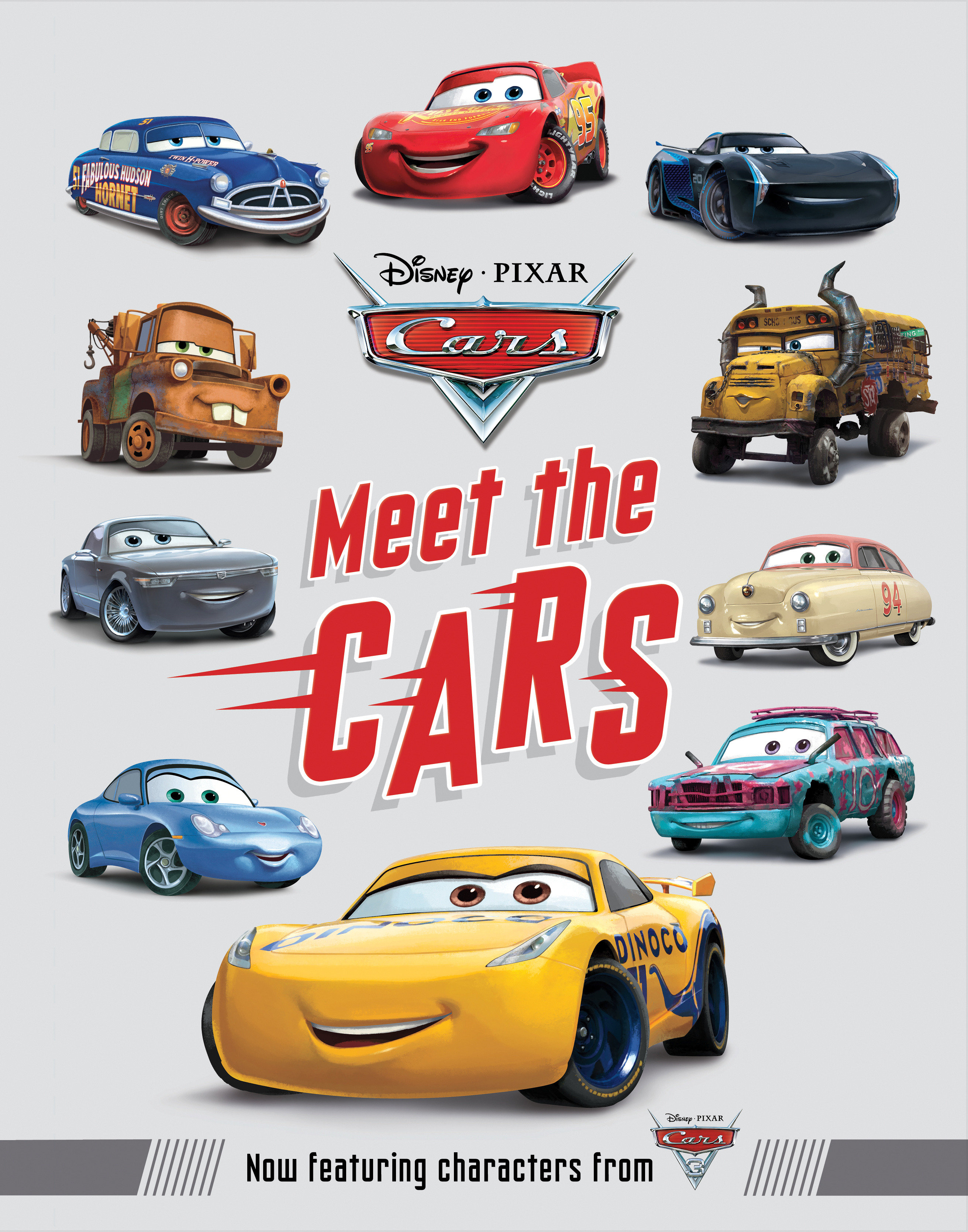 Meet The Cars (Hardcover Book)
