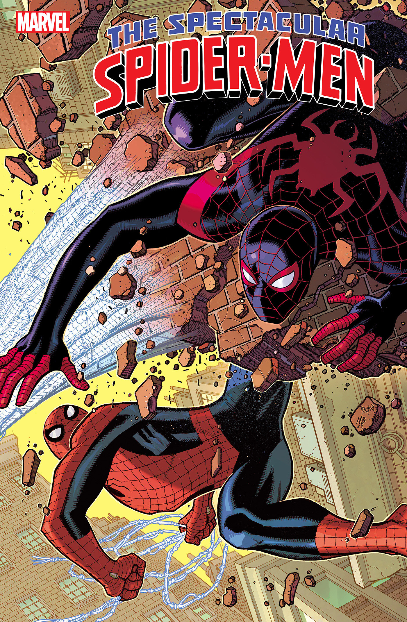 Spectacular Spider-Men #5 Nick Bradshaw Variant