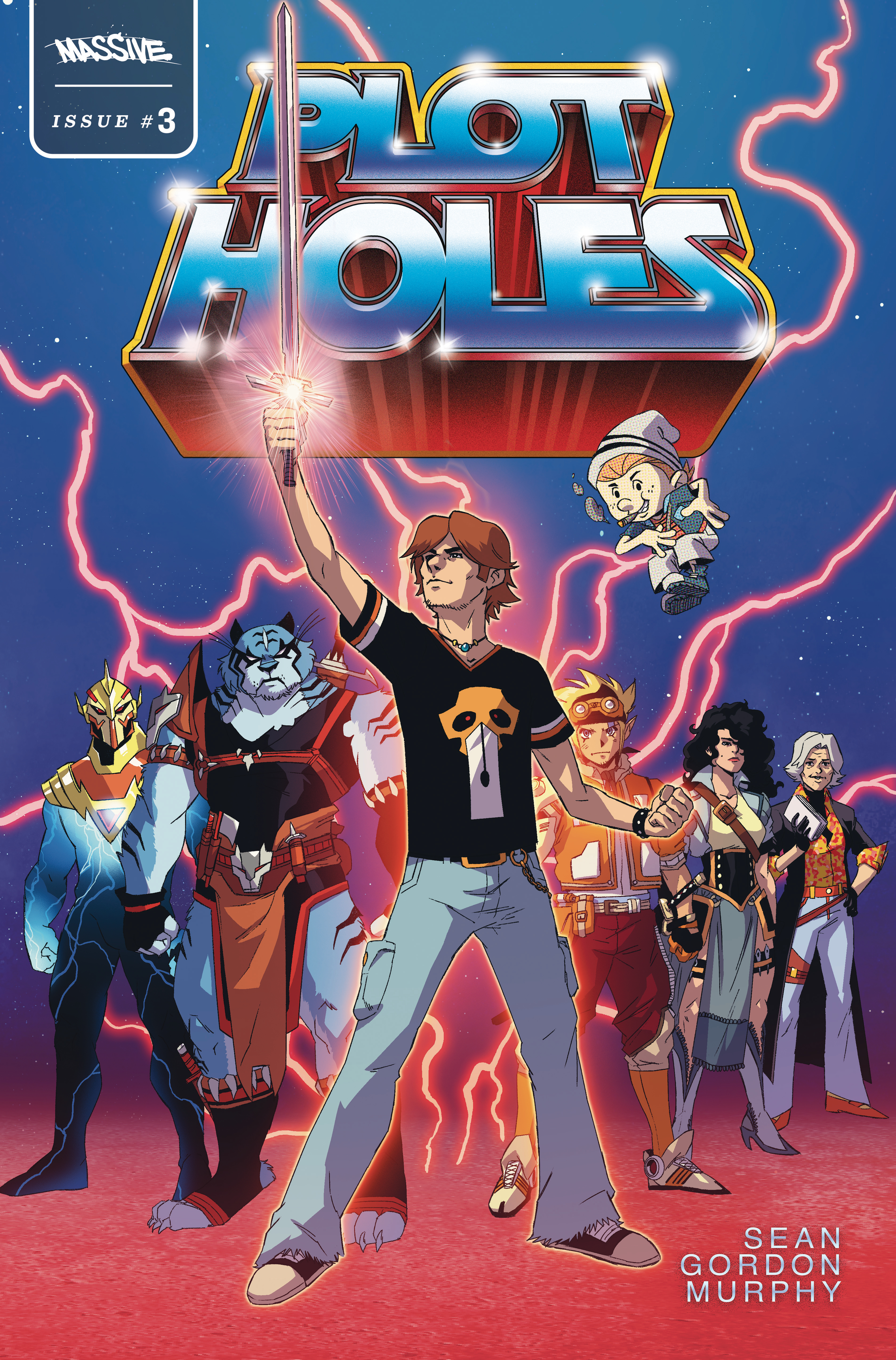Plot Holes #3 Cover D Masters of the Universe Homage (Mature) (Of 5)