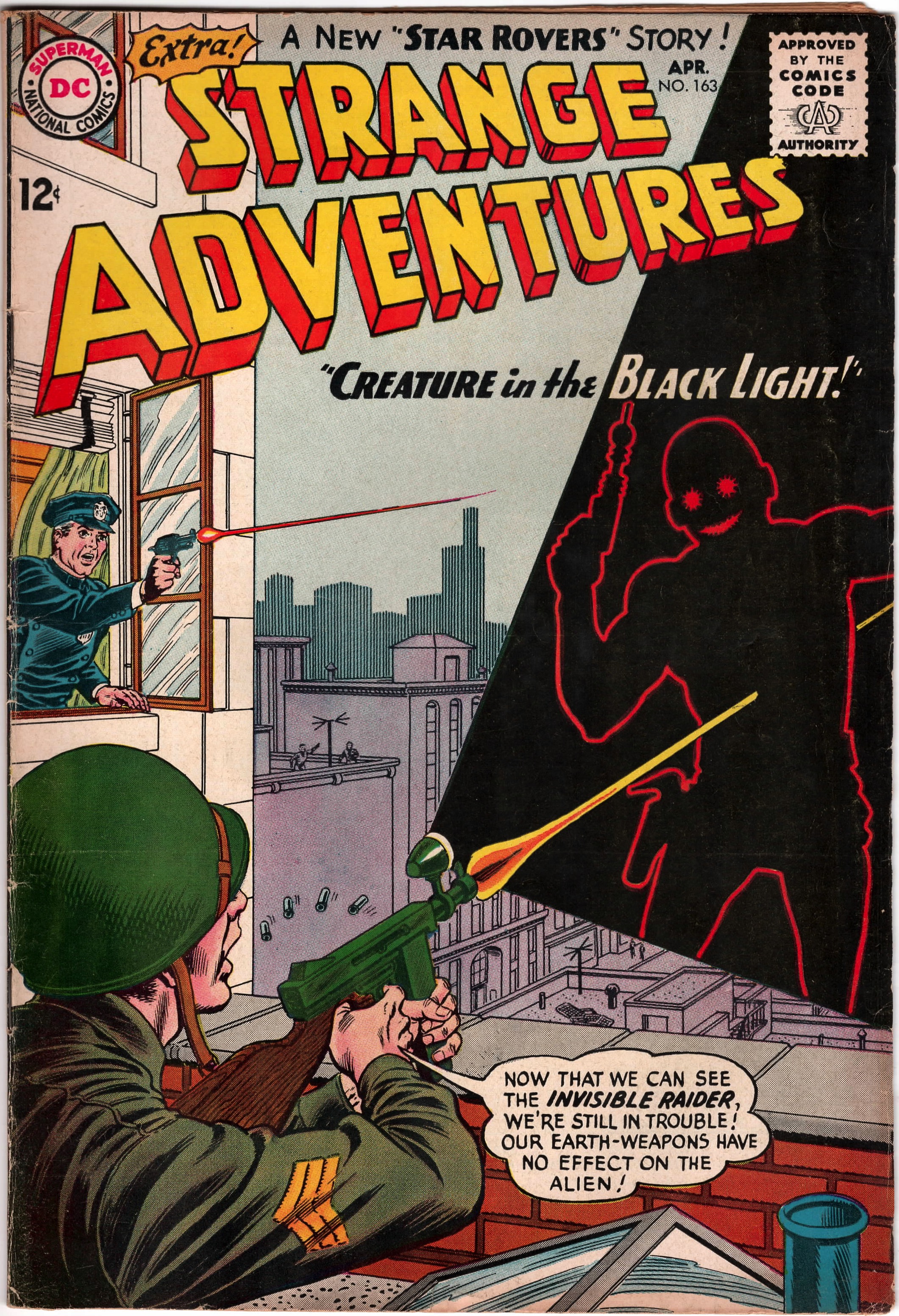 Strange Adventures #163