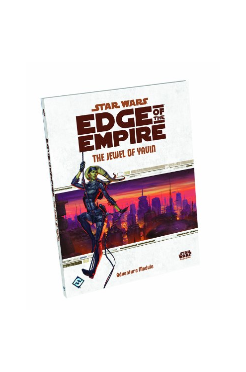 Star War RPG Edge of the Empire The Jewel of Yavin