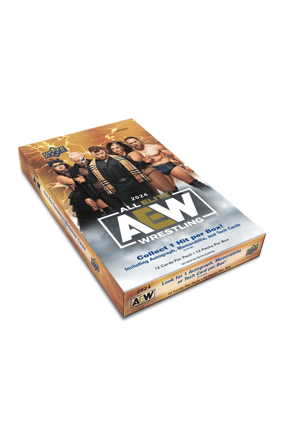 2024 Upper Deck Aew Wrestling 