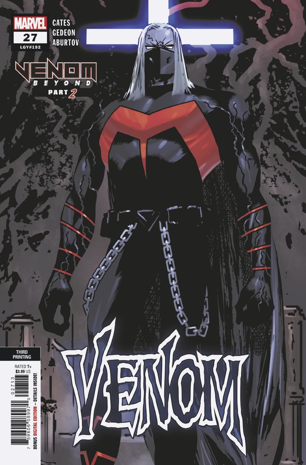 Venom #27 3rd Printing Variant (2018)